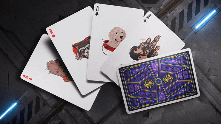 Guardians of the Galaxy Playing Cards by theory11 - 