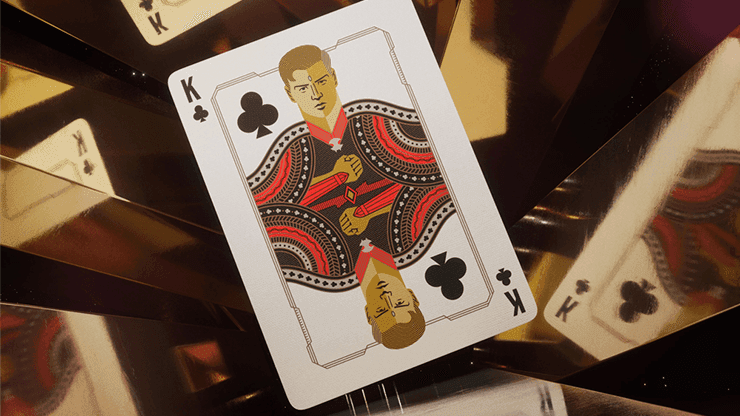 Guardians of the Galaxy Playing Cards by theory11 - 