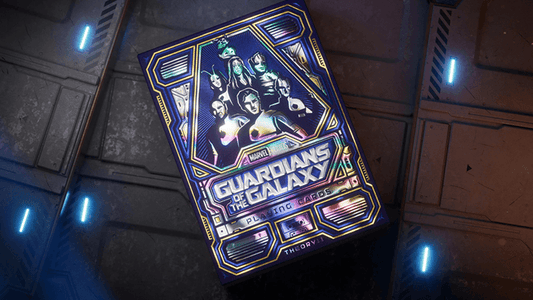 Guardians of the Galaxy Playing Cards by theory11 - 