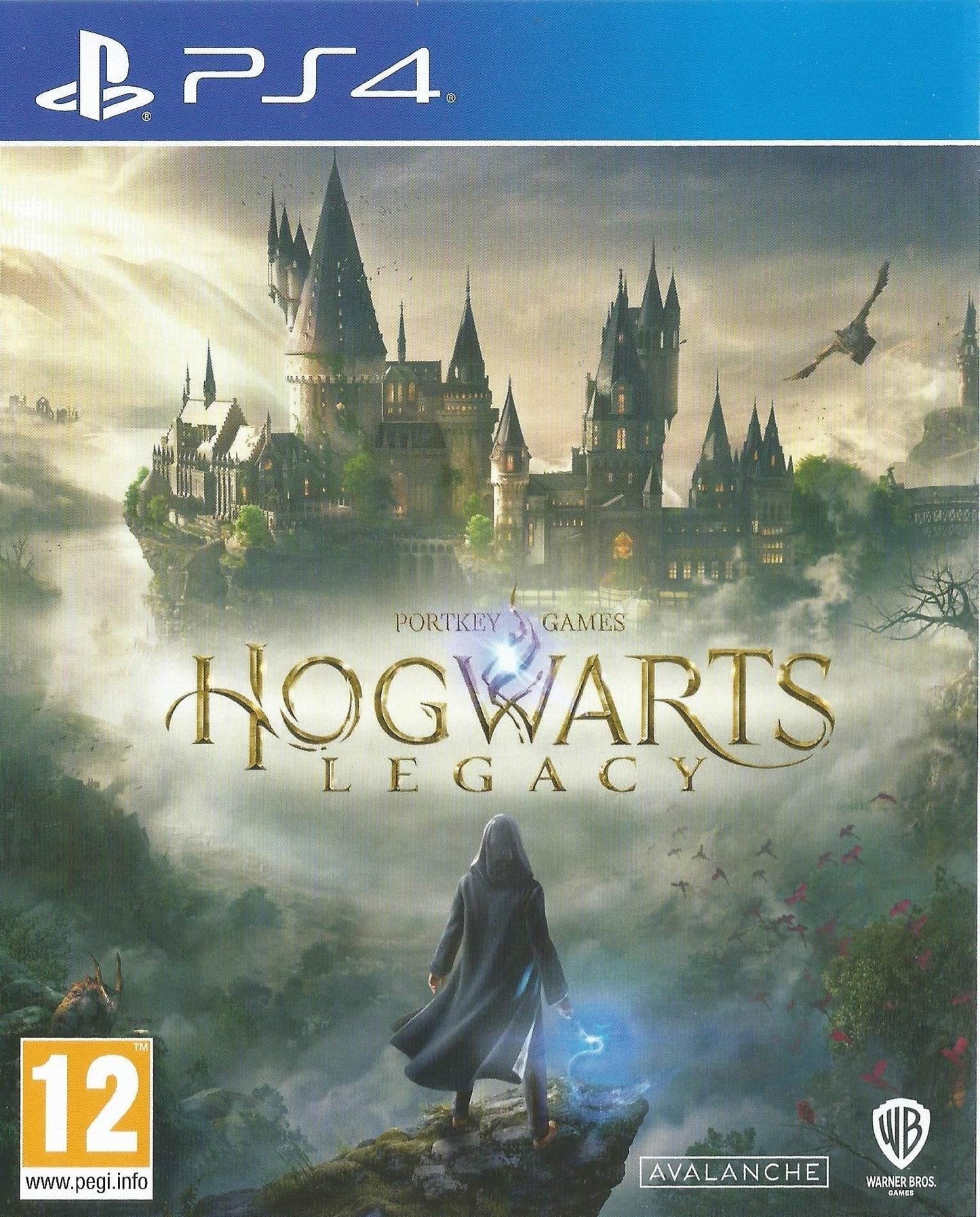 Hogwarts Legacy [European Import] (Playstation 4) - Game Only