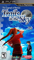 The Legend of Heroes: Trails in the Sky (PSP) - Game Manual Only