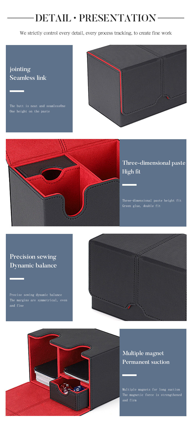 Leather Game Card Storage Box Game Wang Baokemeng Wanzhi Card Wanzhi Card Box