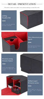 Leather Game Card Storage Box Game Wang Baokemeng Wanzhi Card Wanzhi Card Box