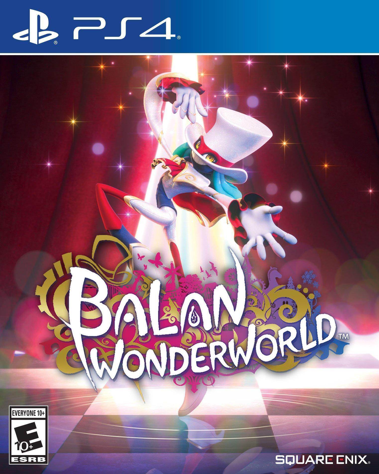 Balan Wonderworld (PlayStation 4) - Game Only