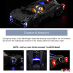 LEGO Pagani Utopia #76915 Light Kit