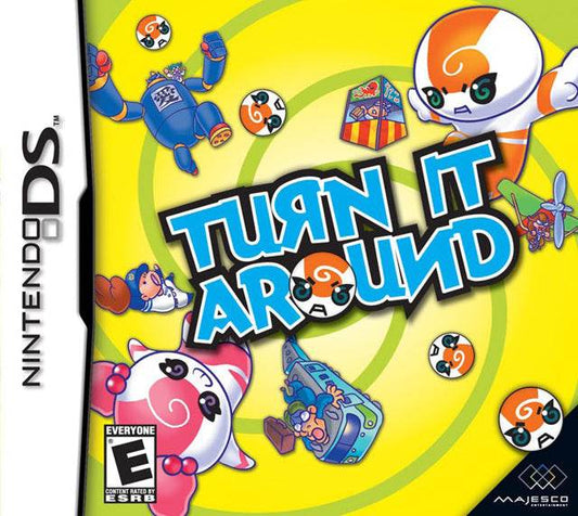 Turn It Around (Nintendo DS) - Game Manual Only