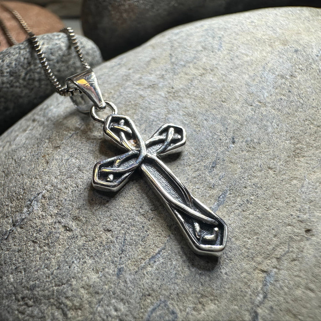 Charity Celtic Cross Necklace