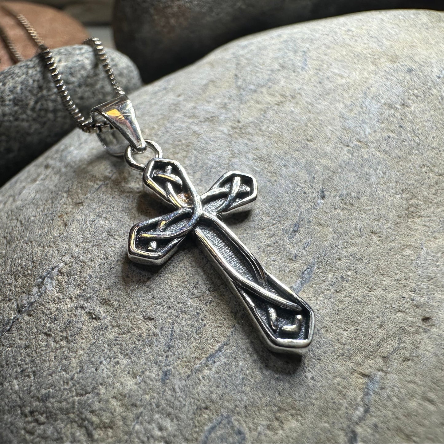 Charity Celtic Cross Necklace