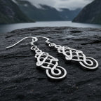 Iorna Celtic Dragon Earrings
