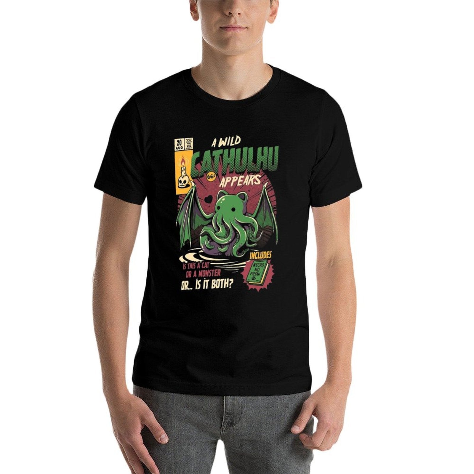 Cathulhu Comfortable T-Shirt
