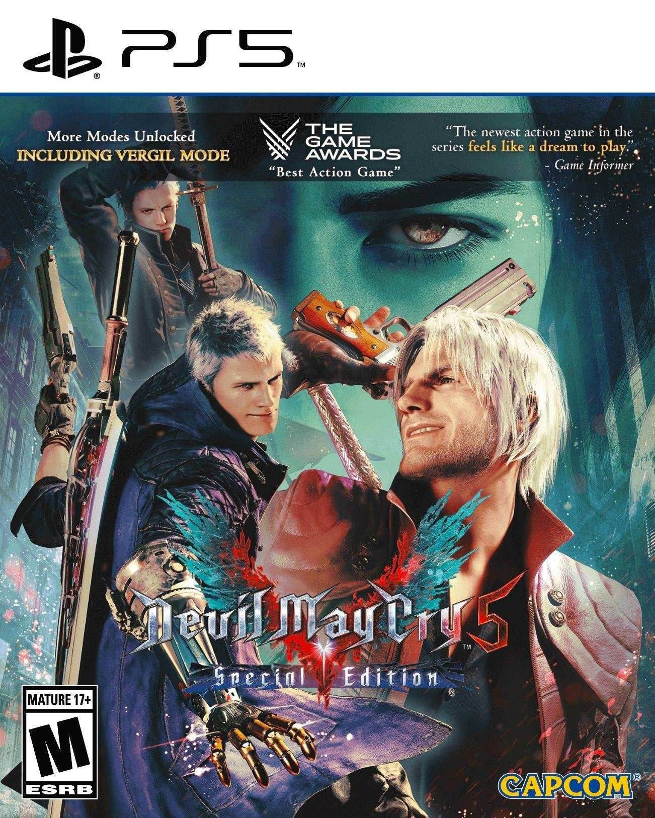 Devil May Cry 5: Special Edition (PlayStation 5) - Game Only