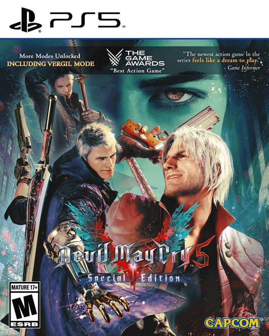 Devil May Cry 5: Special Edition (PlayStation 5) - Game Only