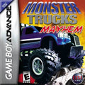 Monster Trucks Mayhem (Gameboy Advance) - Game Manual Only