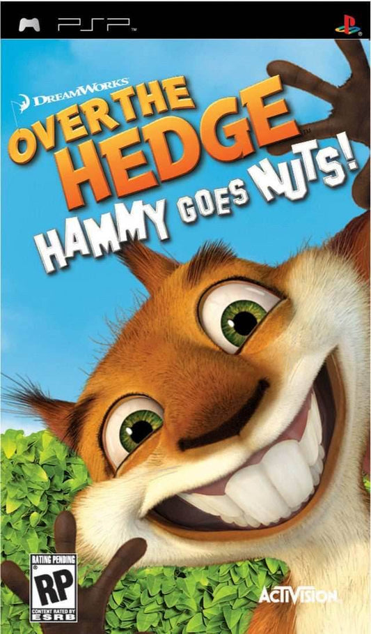 Over the Hedge: Hammy Goes Nuts (PSP) - Game Manual Only