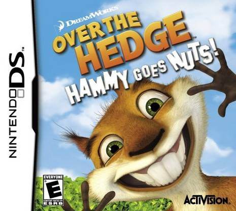 Over the Hedge Hammy Goes Nuts (Nintendo DS) - Game Manual Only