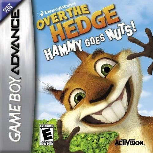 DreamWorks Over the Hedge: Hammy Goes Nuts (Gameboy Advance) - Game Manual Only