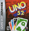 Uno 52 (Gameboy Advance) - Game Manual Only