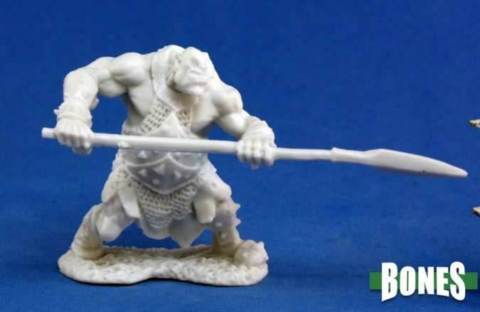 Bones Classic: Orc Hunter (Spear) - 