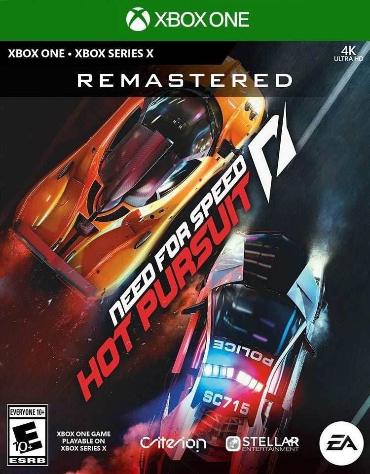 Need For Speed Hot Pursuit Remastered (Xbox One) - Game Only