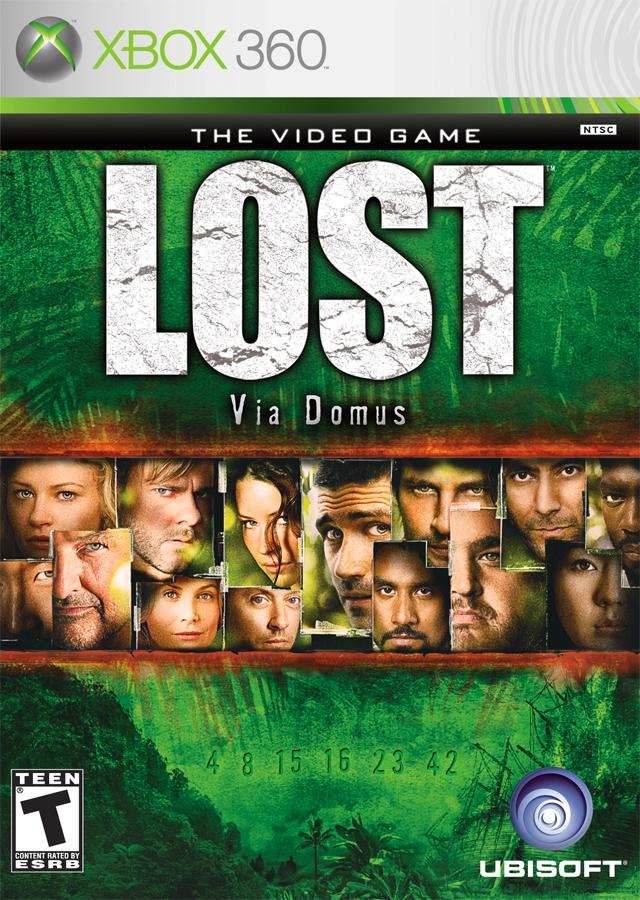 Lost Via Domus (Xbox 360) - Game Manual Only