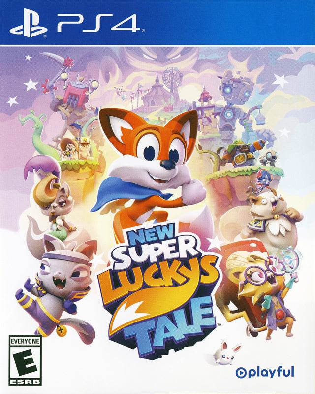 New Super Lucky's Tale (Playstation 4) - Game Only