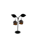 Flintstone Earrings