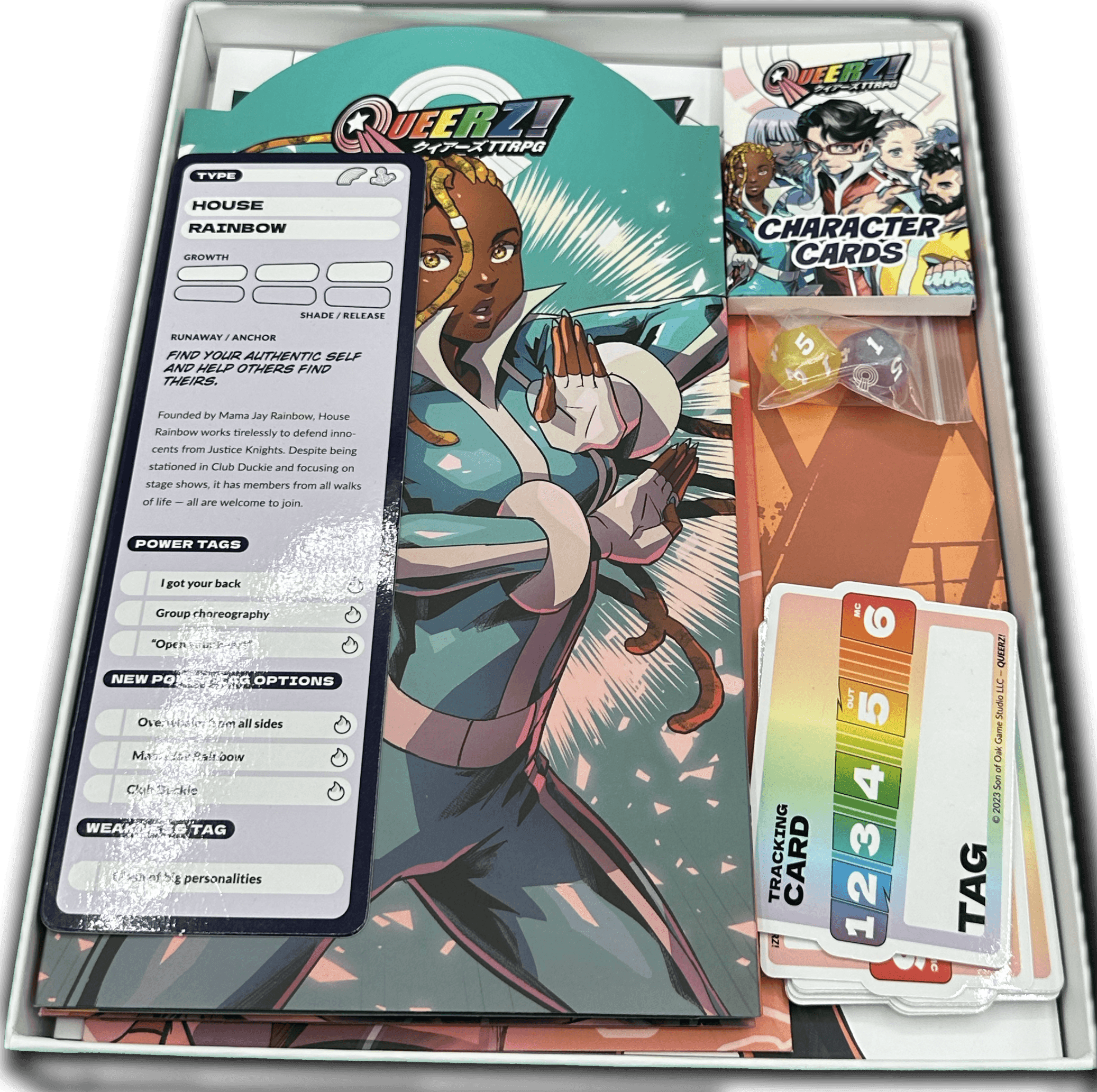 Queerz! RPG Basic Box - 