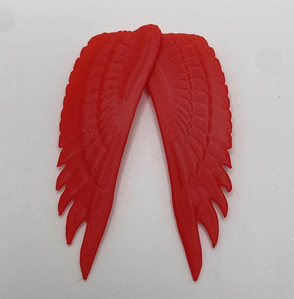Vintage Secret Wars Falcon Redwing And Wing Set Repro Replacement Part 1984