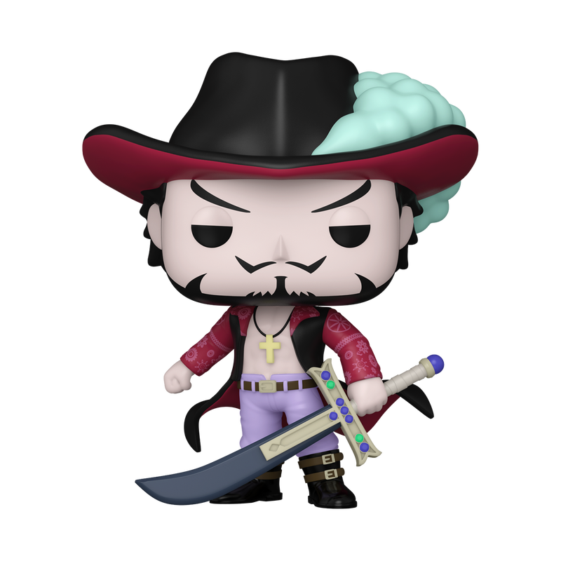 Pop! One Piece: Dracule Mihawk (Funko Shop Exclusive)