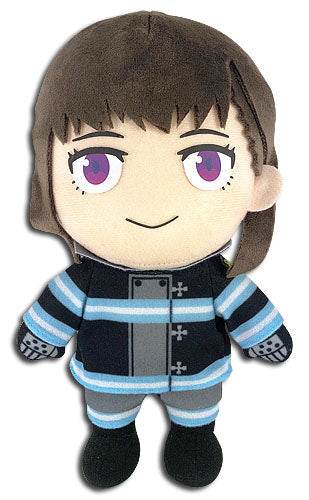 FIRE FORCE - MAKI FIREMAN UNIFORM PLUSH 8'' - 