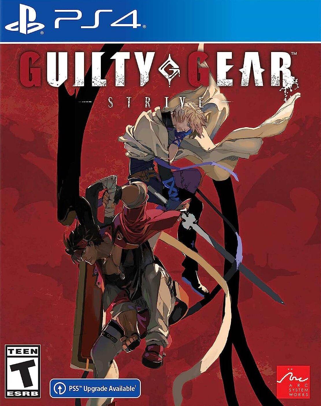 Guilty Gear: Strive (PlayStation 4) - Game Only