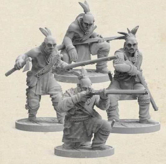 Blood & Plunder: Native American Braves - 