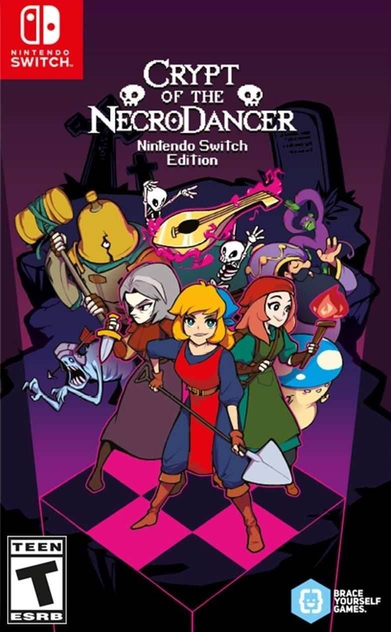 Crypt of the NecroDancer: Nintendo Switch Edition (Nintendo Switch) - Game Only