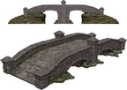 4D Settings: Stone Bridge - 