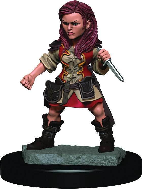 D&D: Icons of the Realms - Halfling Female Rogue - 