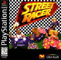 Street Racer (Playstation) - Game Manual Only