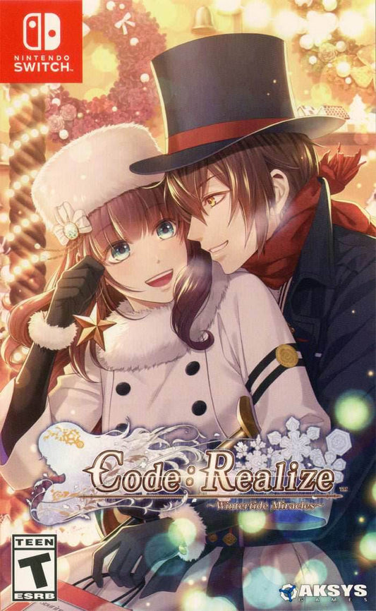 Code:Realize Wintertide Miracles (Nintendo Switch) - Game Manual Only