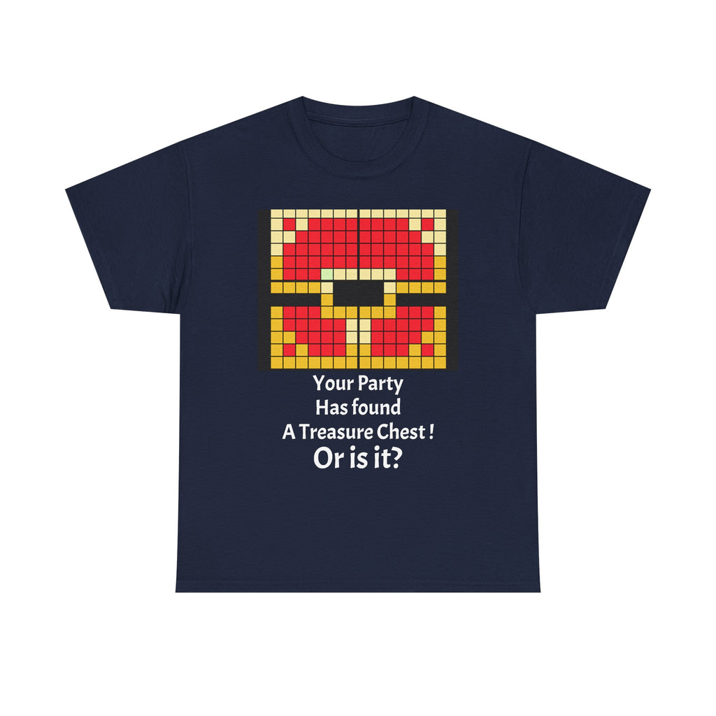 Your party has found a treasure chest! Unisex Heavy Cotton Tee