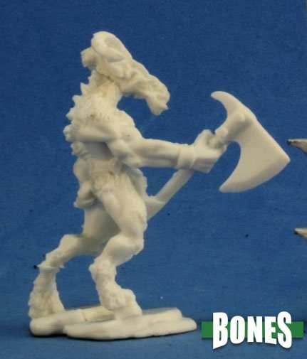 Bones Classic: Beastman Warrior 1 - 