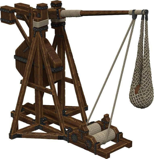 4D Settings: War Machines - Trebuchet - 
