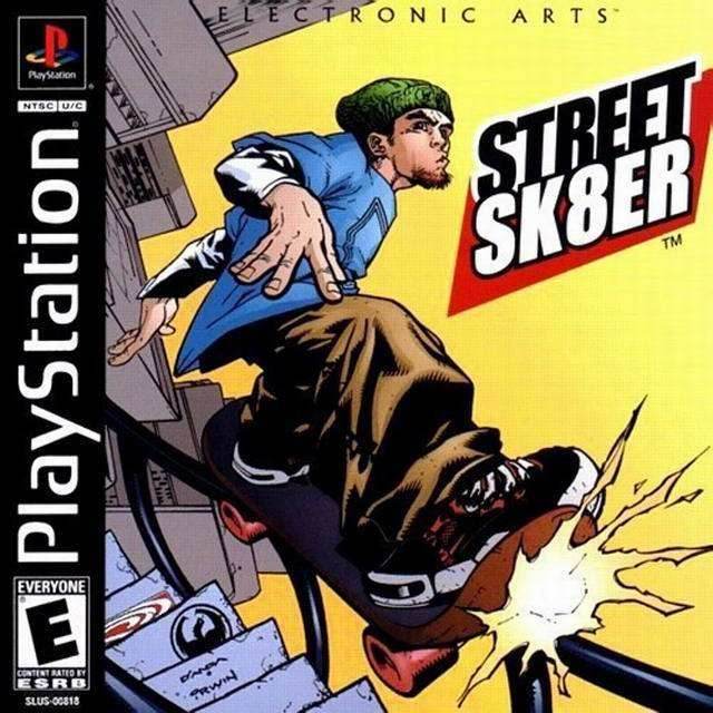 Street Sk8er (Playstation) - Game Manual Only