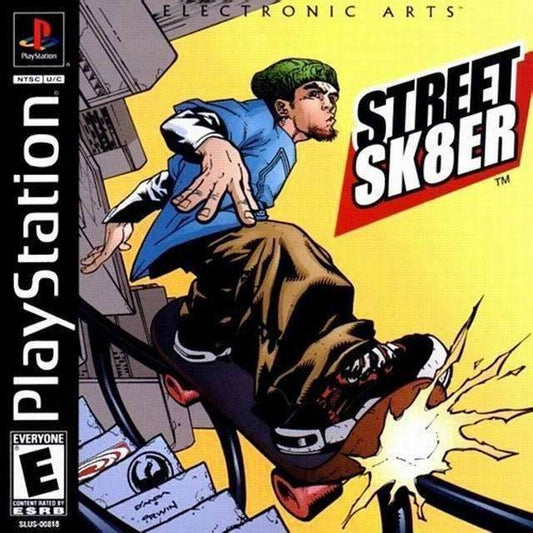 Street Sk8er (Playstation) - Game Manual Only