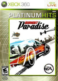 Burnout Paradise (Platinum Hits) (Xbox 360) - Game Manual Only