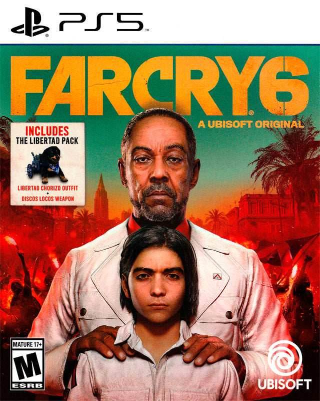 Far Cry 6 (Playstation 5) - Game Only