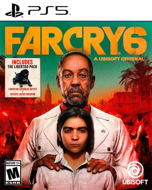 Far Cry 6 (Playstation 5) - Game Only