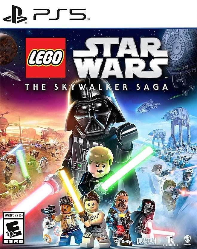 LEGO Star Wars: The Skywalker Saga (Playstation 5) - Game Only