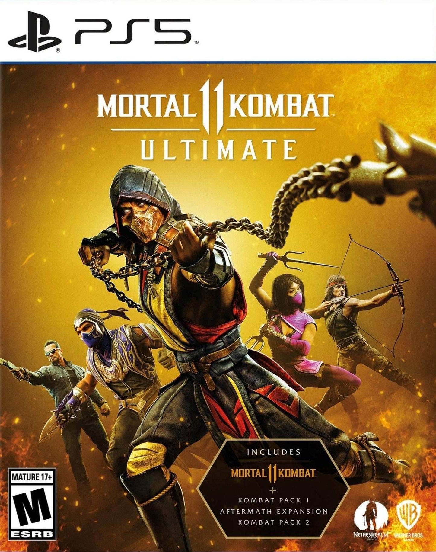 Mortal Kombat 11 Ultimate (Playstation 5) - Game Only