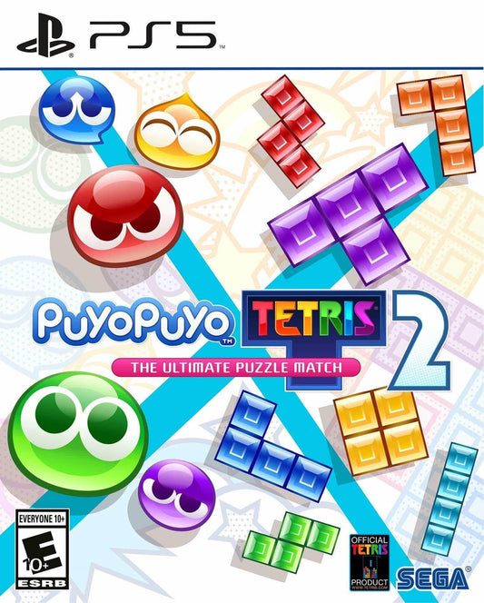 PuyoPuyo Tetris 2 (PlayStation 5) - Game Manual Only