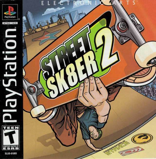 Street Sk8er 2 (Playstation) - Game Manual Only