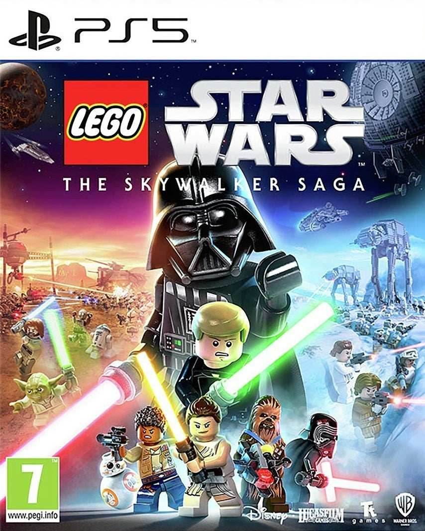 Lego Star Wars: The Skywalker Saga [European Import] (PlayStation 5) - Game Only